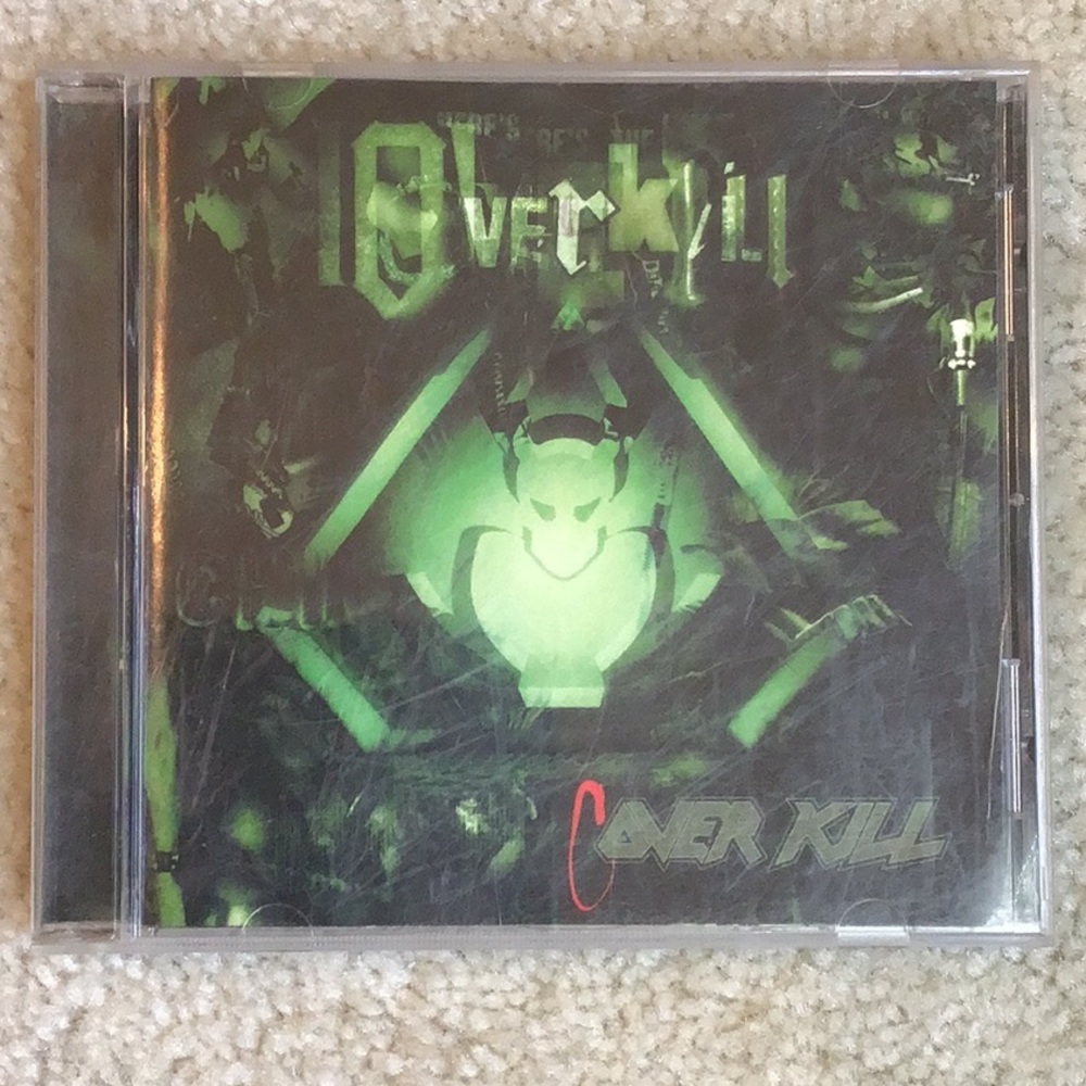 Set of 2 Overkill CDs, 1999-2000 - Picture 3 of 6
